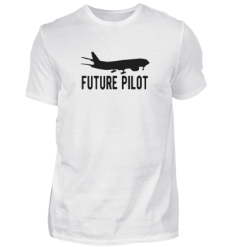 Aviation Airplane Pilot Gift future Pilot-3138