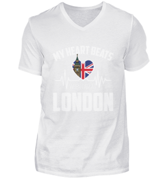 London heartbeat Big Ben England