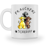 Frauchens Trinknapf Labrador Retriever