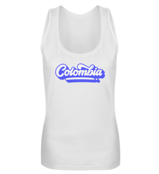 Colombia T Shirt in 13 Colors