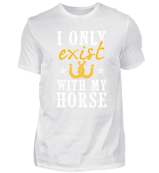 Horses - Riding - I exist