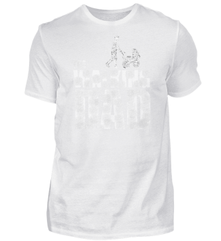 The walking Dad who