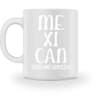 Mexican Tacos and Servezas T-Shirt Gift