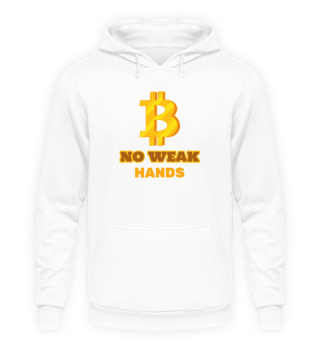 Bitcoin No weak hands