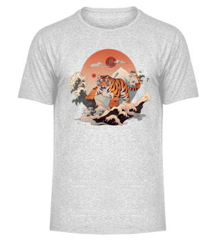 Chinese Zodiac Tiger, Epic beautiful Tiger shirt