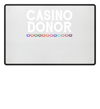 Casino Donor Gambling Chips