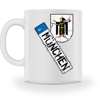 München mit Wappen