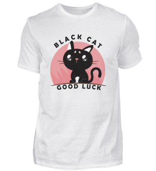 Schwarze Katze, kätzchen niedlich