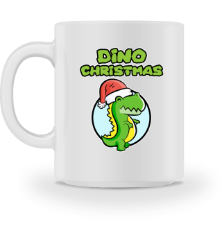 Weihnachten Dinosaurier - Dino Christmas