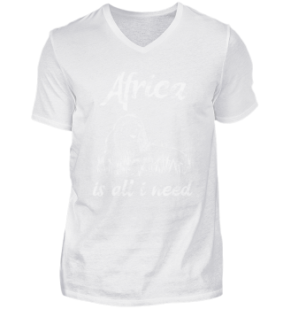 Africa is all i need - Löwe Safari