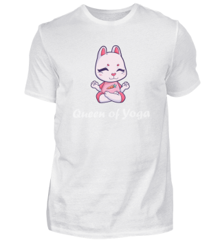 Queen of yoga