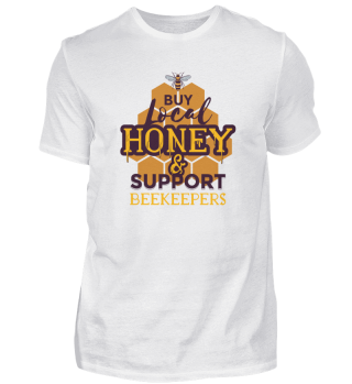 Supports the beekeepers