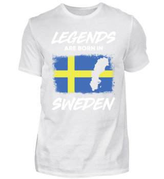 Legends are Born in Sweden