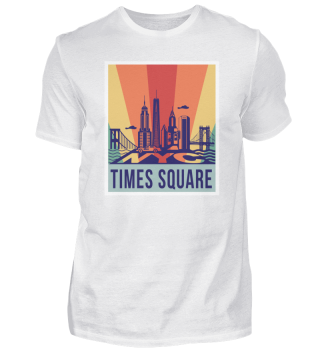NYC Times Square New York Souvenir New York City Tourist