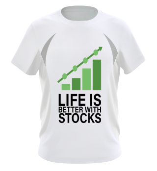Life is better with stocks