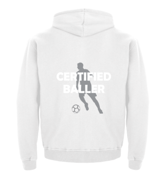Certified Baller Football Gift Game Ball