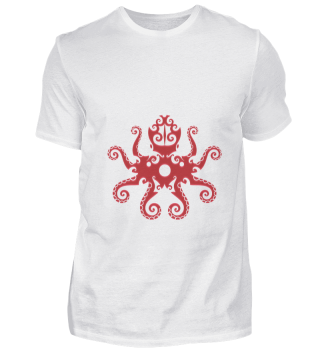 Maori Octopus Squid - Gift Idea