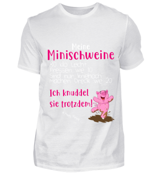 Minischwein Minipig Teacup pig Geschenk