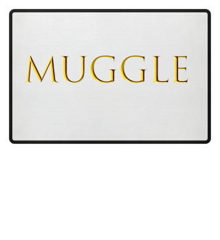Muggle Shirt für Zauberer