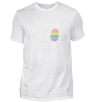 Bisexual But A Little Left Gay Lesbian