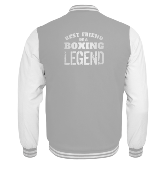 Best Friend Of A Boxing Legend Boxer Sup