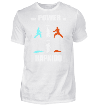 Hapiko koreanische Kampfkunst Shirt