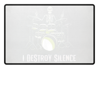 Drummer I Destroy The Silence