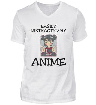 Easily Distracted By Anime