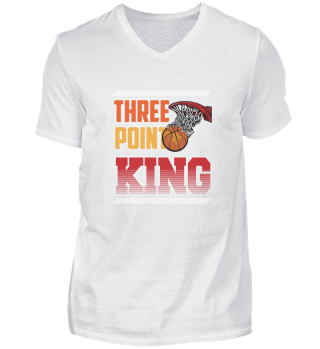 Three Point King Basketball Player Sport
