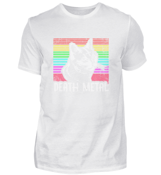 Cat Death Metal Metal Cat Lucifer