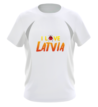 I Love Latvia Gift Idea