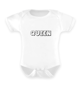 baby queen bodysuit