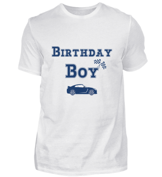 Happy Birthday Boy Rennauto Geburtstag