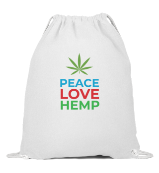 Peace Love Hemp Cannabis Hemp Kiffen THC