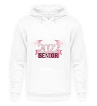 Proud Uncle Of An Amazing Senior of 2022 Classy Stunning Pink Diamond Themed Apparel