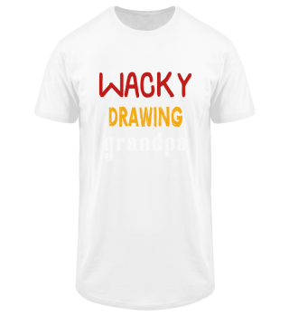 Wacky Drawing Grandpa
