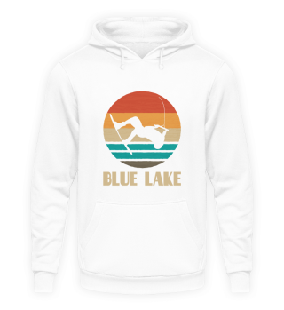 Blue Lake TShirt Wakeboarding Shirt