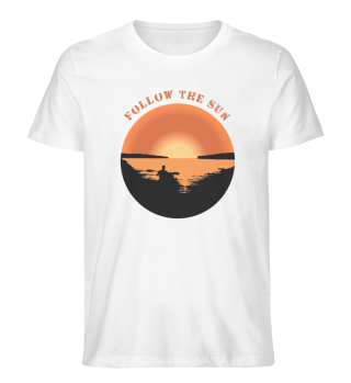  Follow The Sun Unisex T-shirt