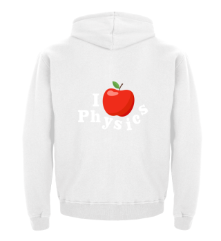 Ich liebe Physik Physiker Apfel Geschenk