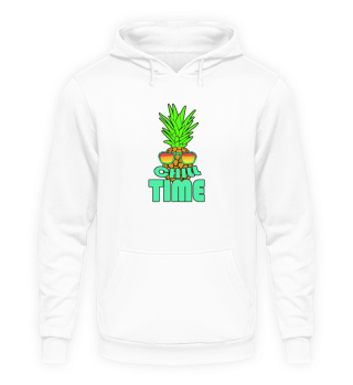 Ananas Chill Time Sommer Shirt