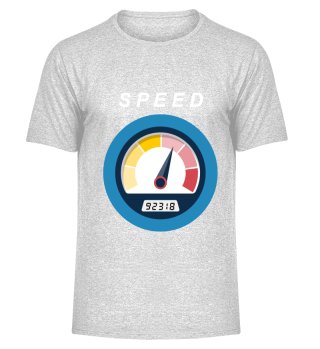Speed Tacho Geschenk Idee Racing