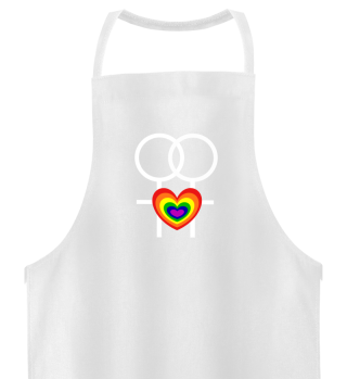 Lesbisch Symbol Frauen Herz Geschenk