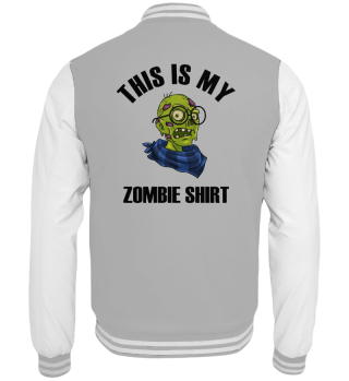 This Is My Zombie Shirt