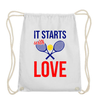 It starts with the love of tennis
