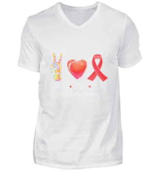 Peace Love cure Sickle Cell