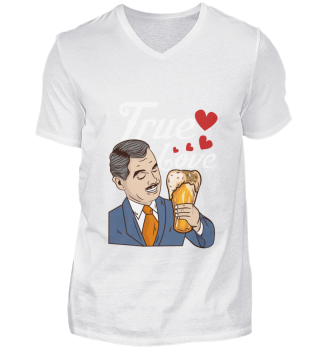 True Beer Love T-Shirt Booze Gift
