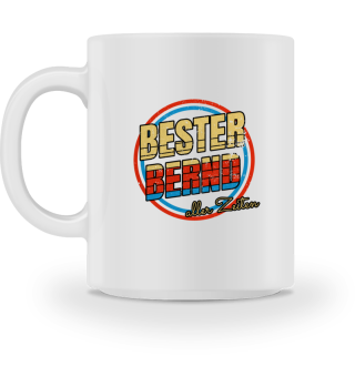 Bester Bernd , Vintage Badge
