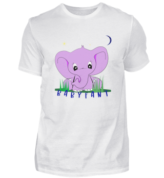 Elefant T-Shirt für Kinder