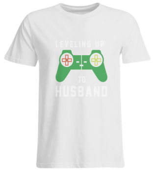 T-shirt zockender Ehemann