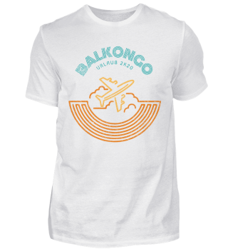 Balkongo Urlaub 2K20 Herren T-Shirt